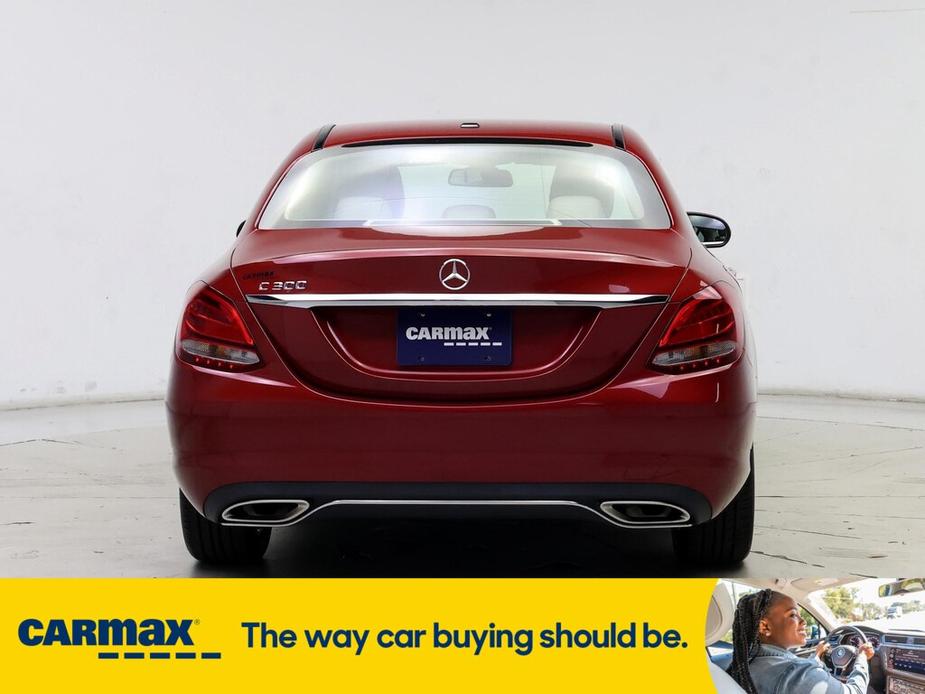 used 2016 Mercedes-Benz C-Class car, priced at $20,998