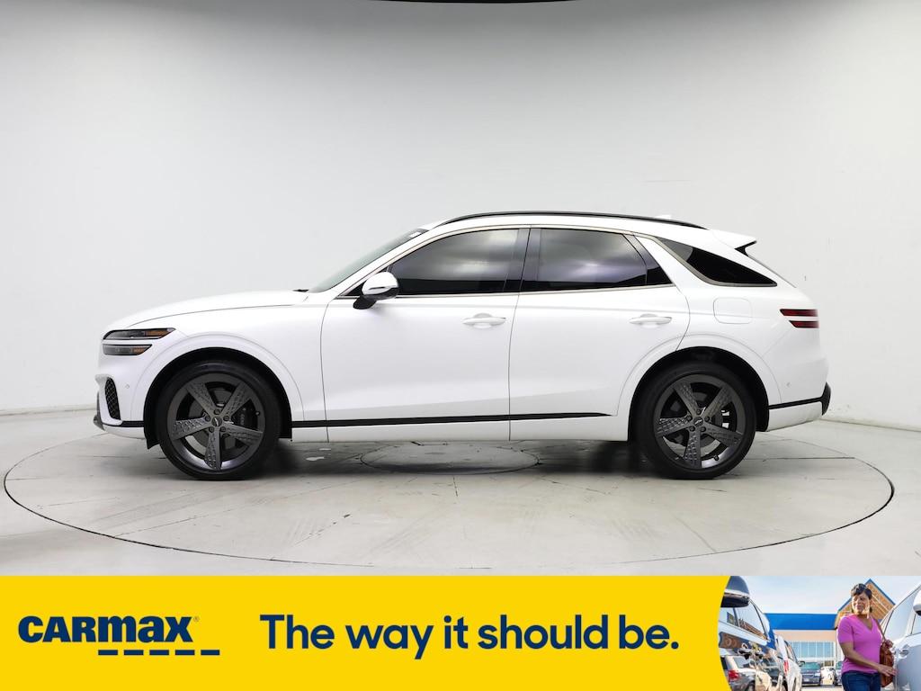 used 2023 Genesis GV70 car, priced at $44,998