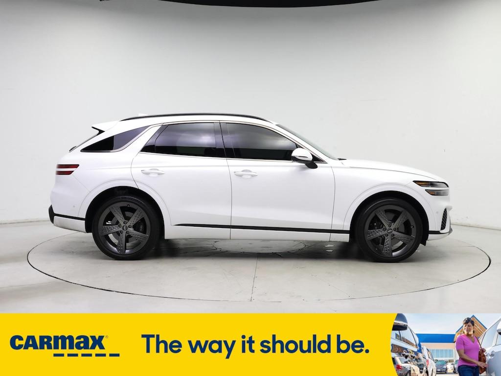 used 2023 Genesis GV70 car, priced at $44,998