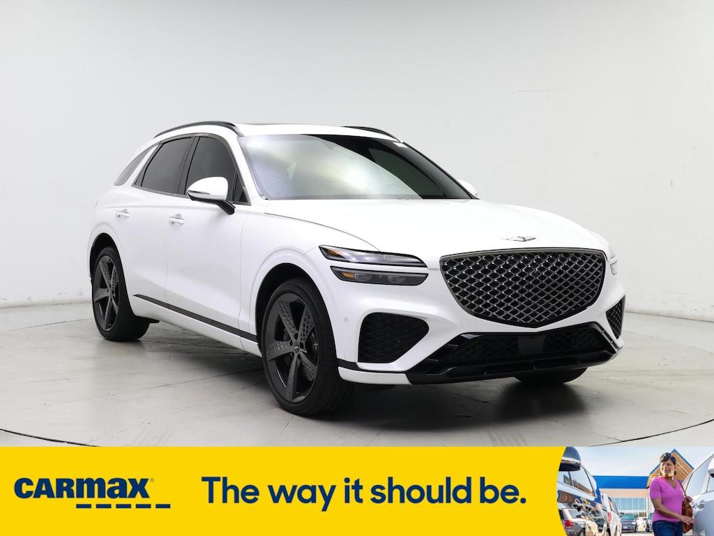 used 2023 Genesis GV70 car, priced at $44,998