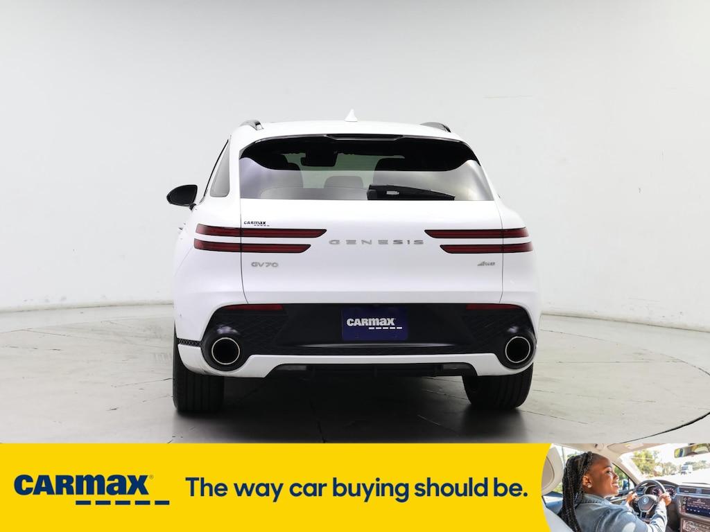 used 2023 Genesis GV70 car, priced at $44,998