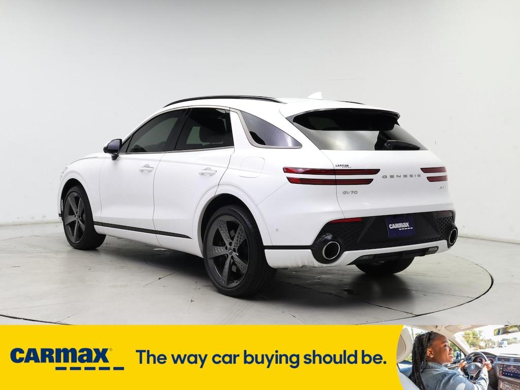 used 2023 Genesis GV70 car, priced at $44,998