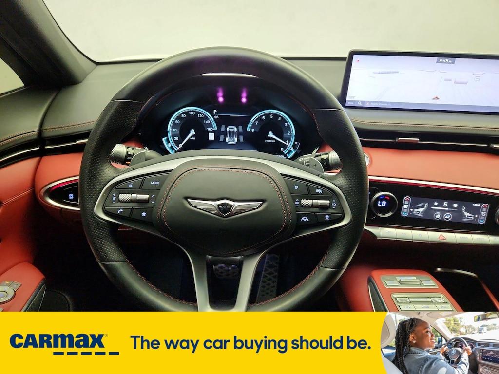 used 2023 Genesis GV70 car, priced at $44,998