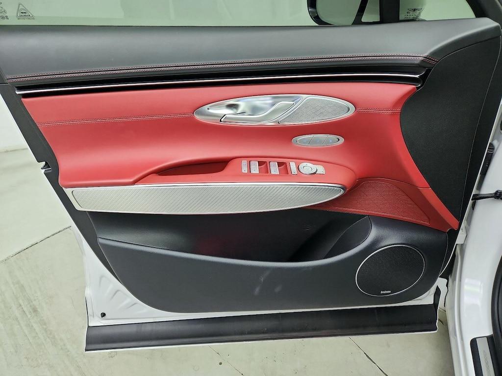 used 2023 Genesis GV70 car, priced at $44,998