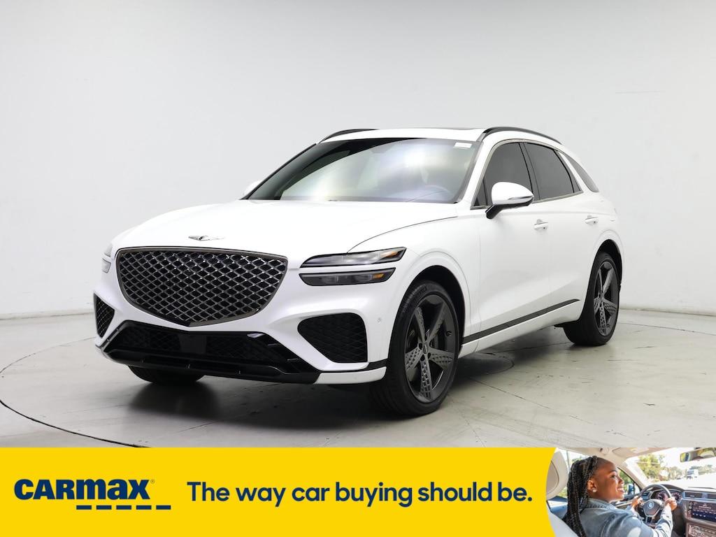 used 2023 Genesis GV70 car, priced at $44,998