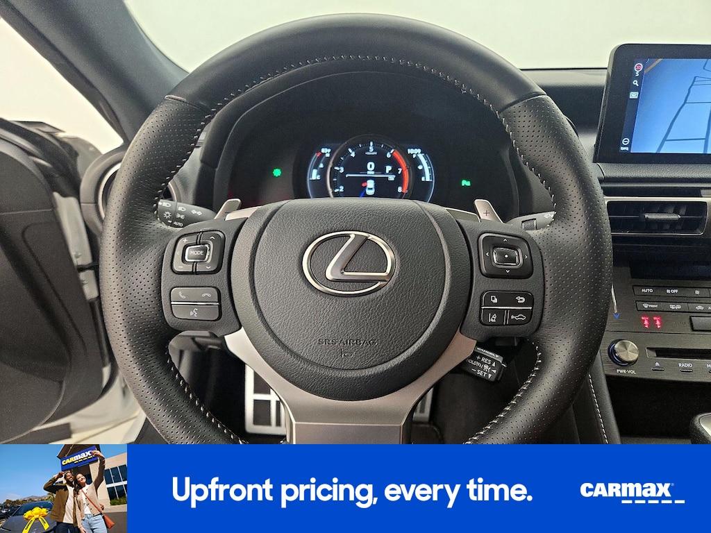 used 2023 Lexus RC 300 car, priced at $38,998