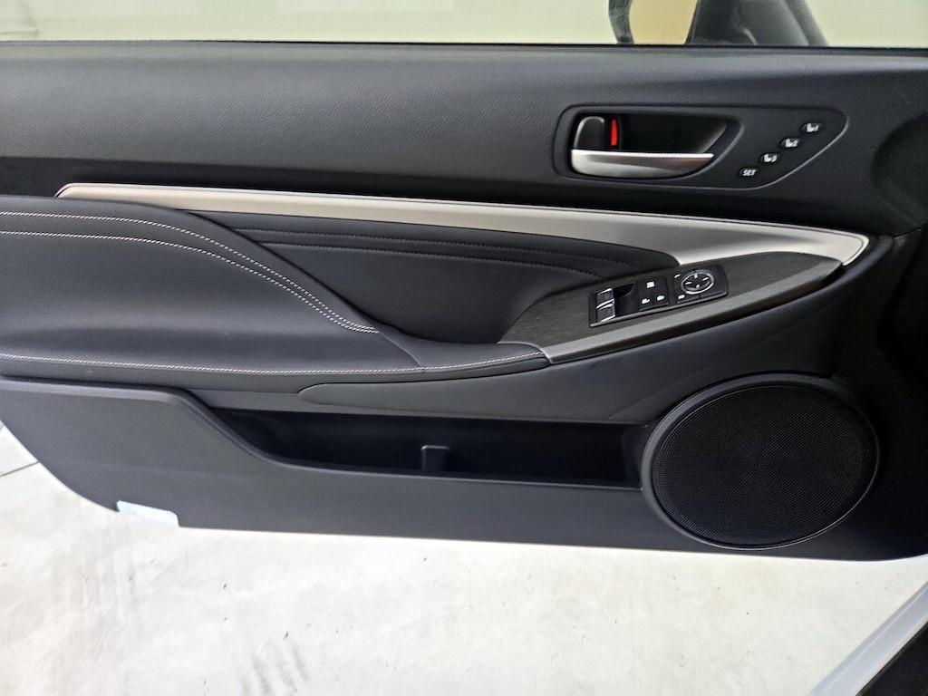 used 2023 Lexus RC 300 car, priced at $38,998