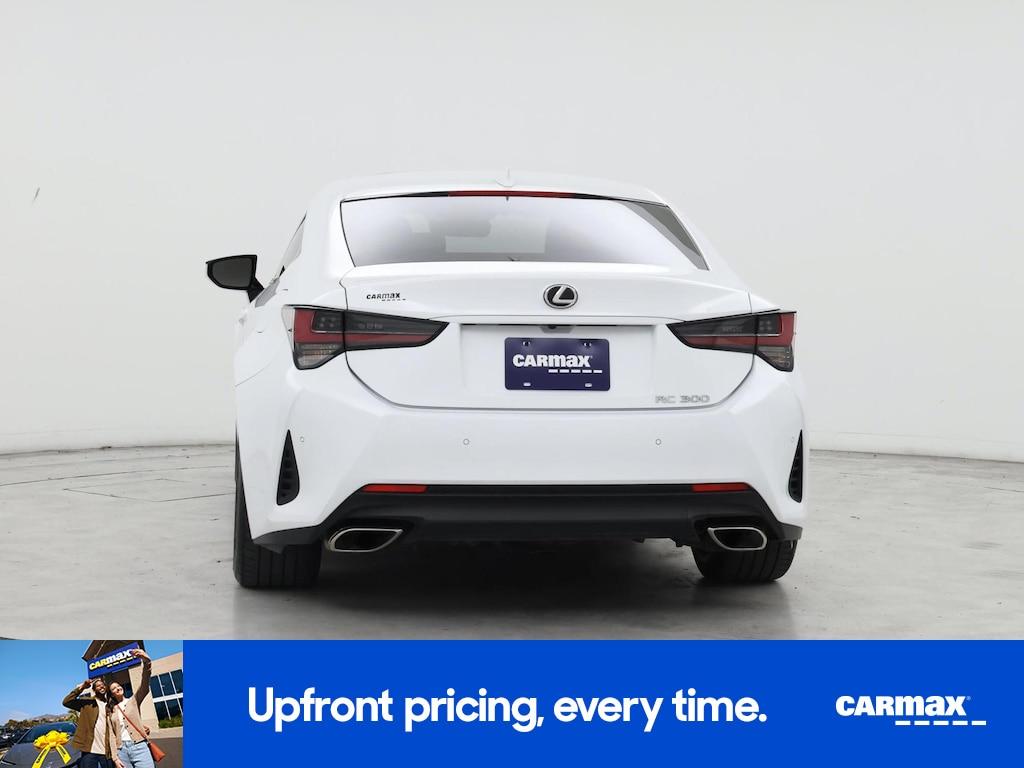 used 2023 Lexus RC 300 car, priced at $38,998