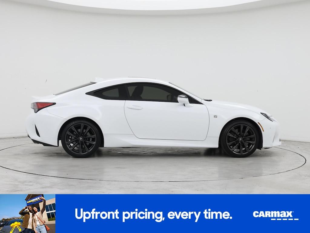 used 2023 Lexus RC 300 car, priced at $38,998