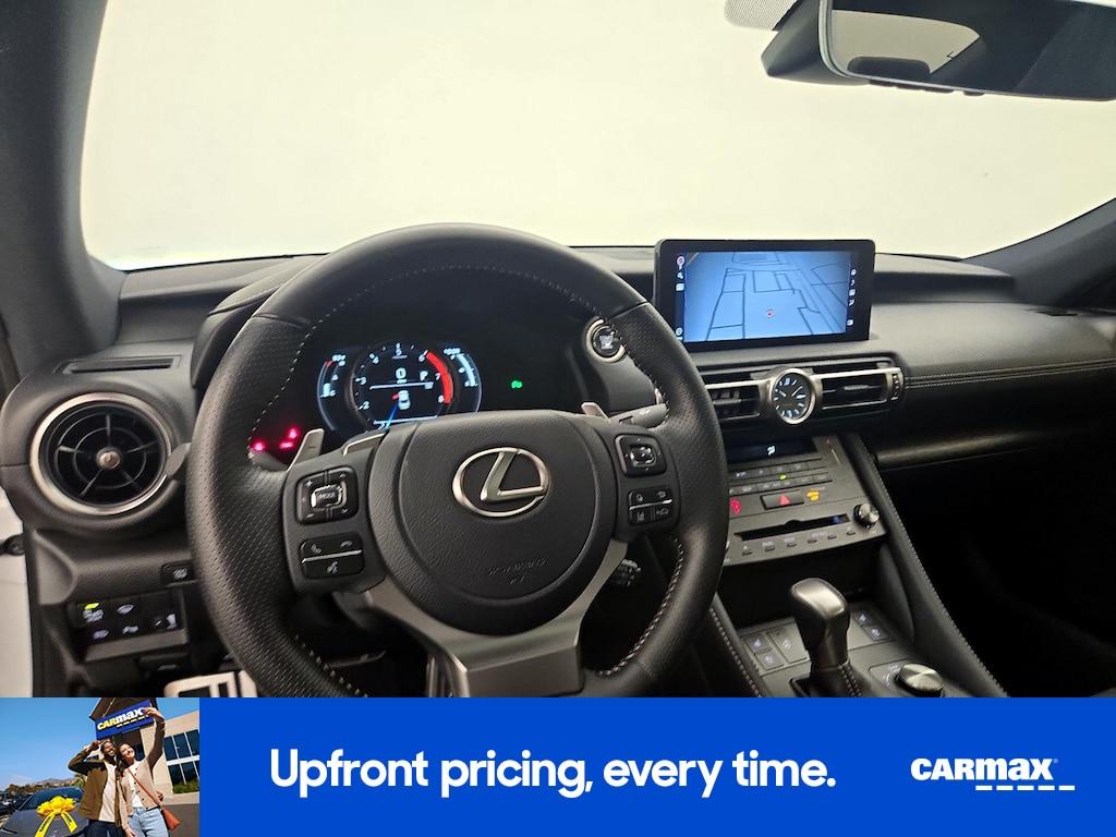 used 2023 Lexus RC 300 car, priced at $38,998