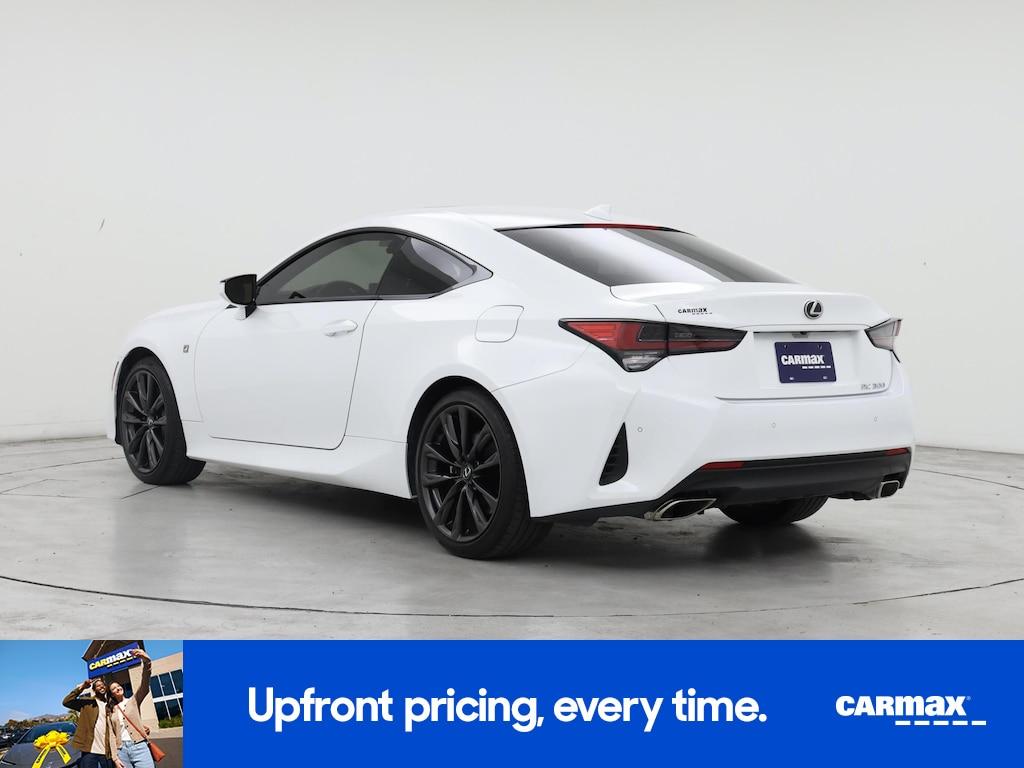used 2023 Lexus RC 300 car, priced at $38,998