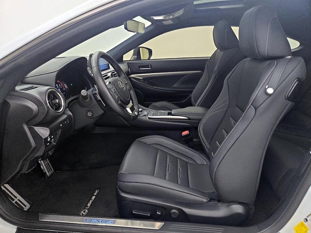 used 2023 Lexus RC 300 car, priced at $38,998