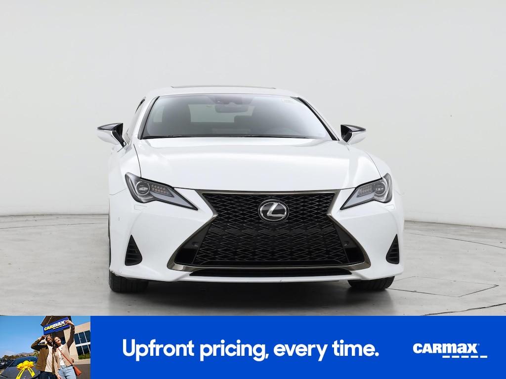 used 2023 Lexus RC 300 car, priced at $38,998