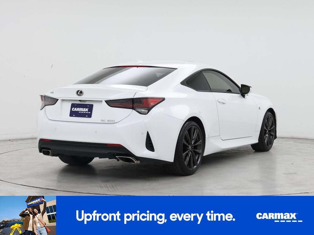 used 2023 Lexus RC 300 car, priced at $38,998