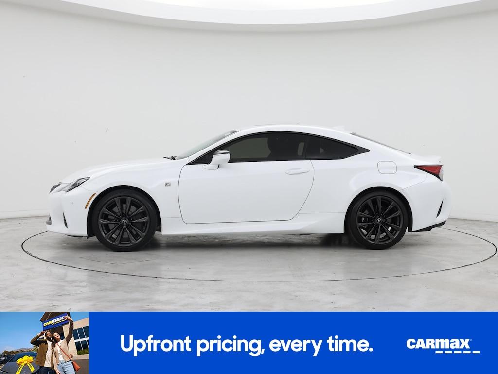 used 2023 Lexus RC 300 car, priced at $38,998