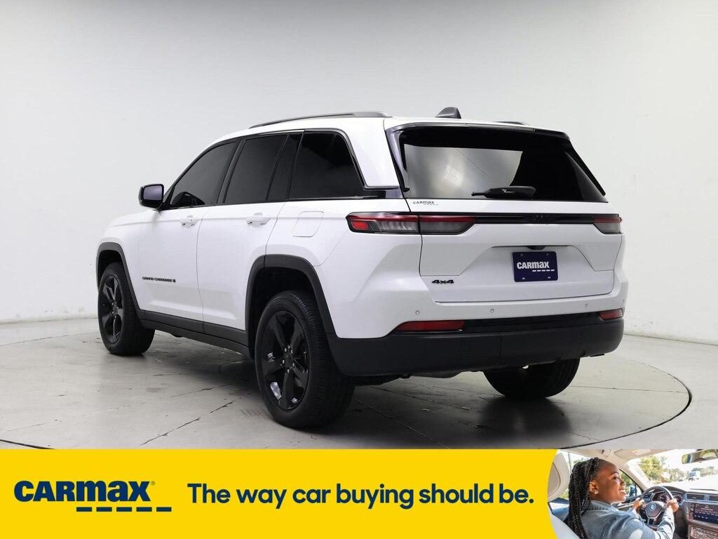 used 2022 Jeep Grand Cherokee car, priced at $34,998