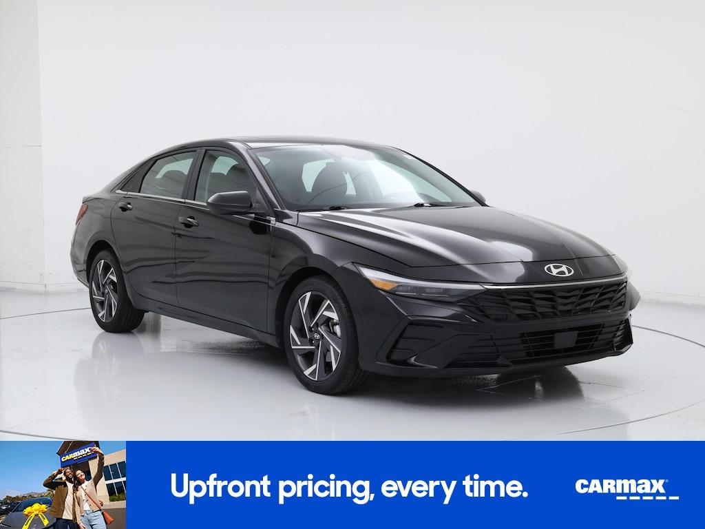 used 2024 Hyundai Elantra car, priced at $22,998