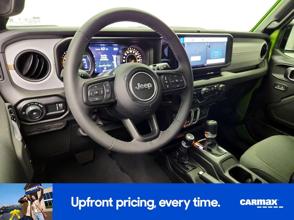 used 2025 Jeep Wrangler car, priced at $37,998
