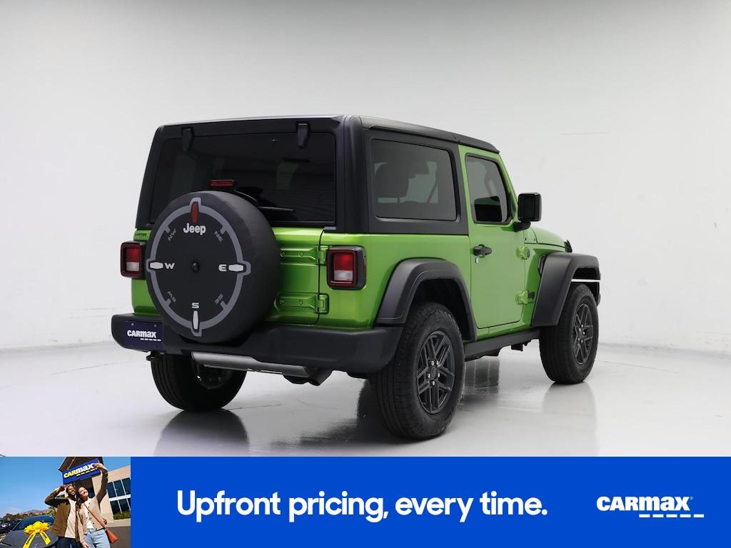 used 2025 Jeep Wrangler car, priced at $37,998