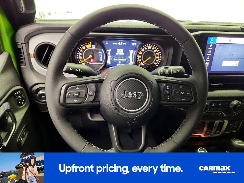 used 2025 Jeep Wrangler car, priced at $37,998