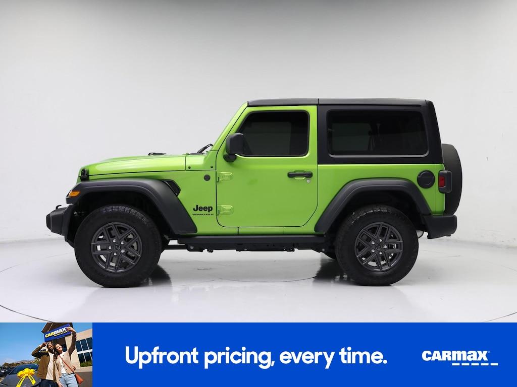 used 2025 Jeep Wrangler car, priced at $37,998