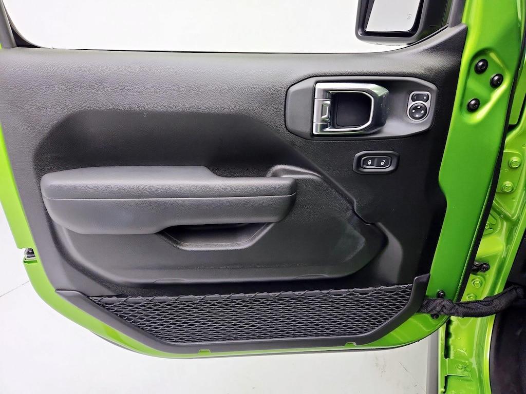 used 2025 Jeep Wrangler car, priced at $37,998