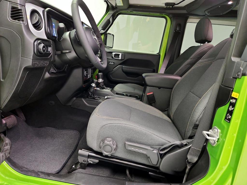 used 2025 Jeep Wrangler car, priced at $37,998