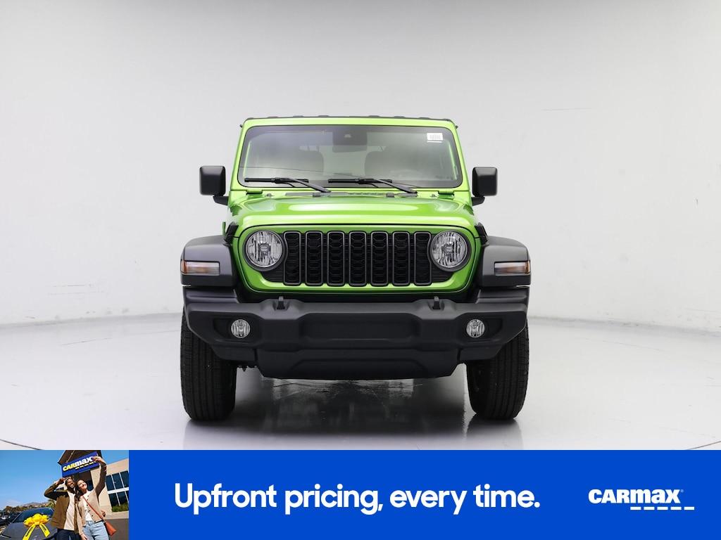 used 2025 Jeep Wrangler car, priced at $37,998
