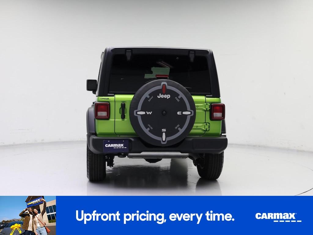 used 2025 Jeep Wrangler car, priced at $37,998
