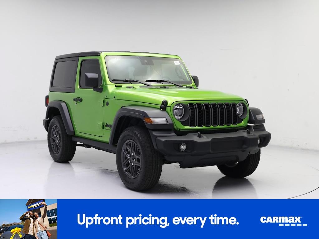 used 2025 Jeep Wrangler car, priced at $37,998