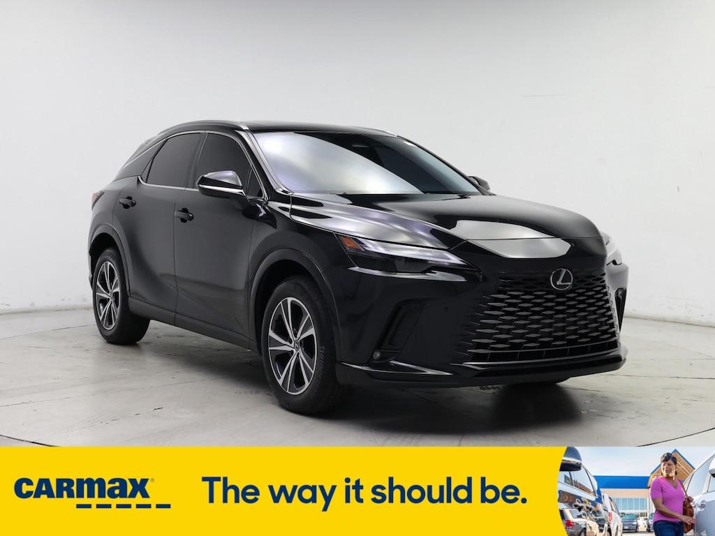 used 2024 Lexus RX 350 car, priced at $55,998