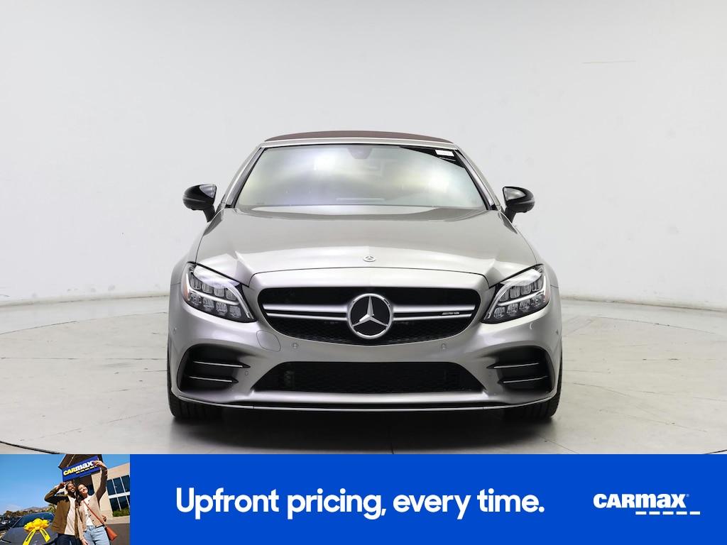 used 2019 Mercedes-Benz AMG C 43 car, priced at $40,998