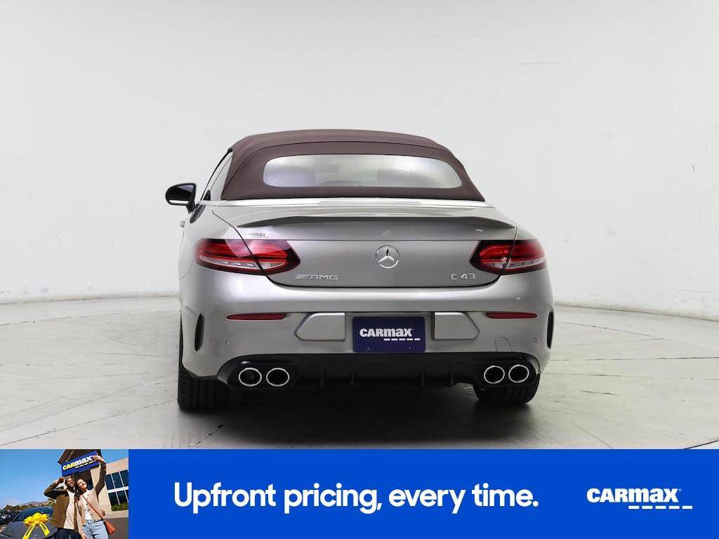 used 2019 Mercedes-Benz AMG C 43 car, priced at $40,998