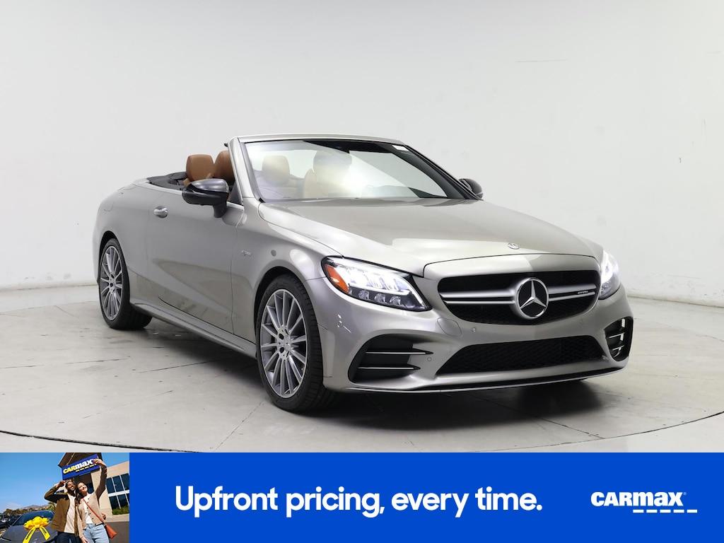 used 2019 Mercedes-Benz AMG C 43 car, priced at $40,998
