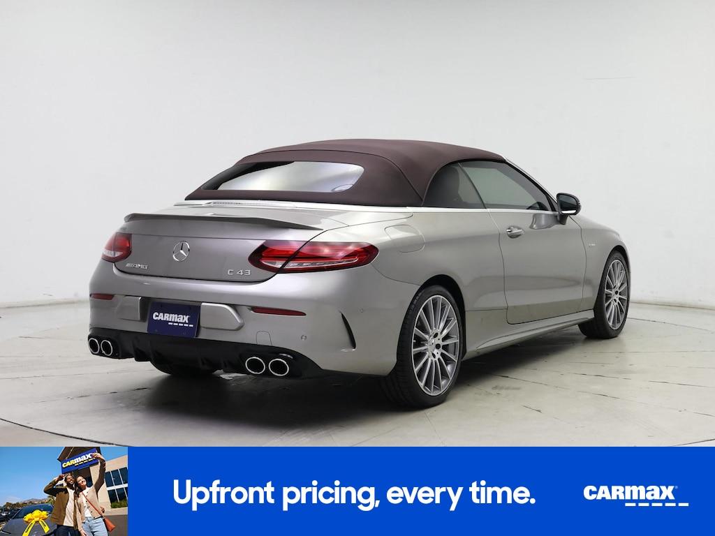 used 2019 Mercedes-Benz AMG C 43 car, priced at $40,998
