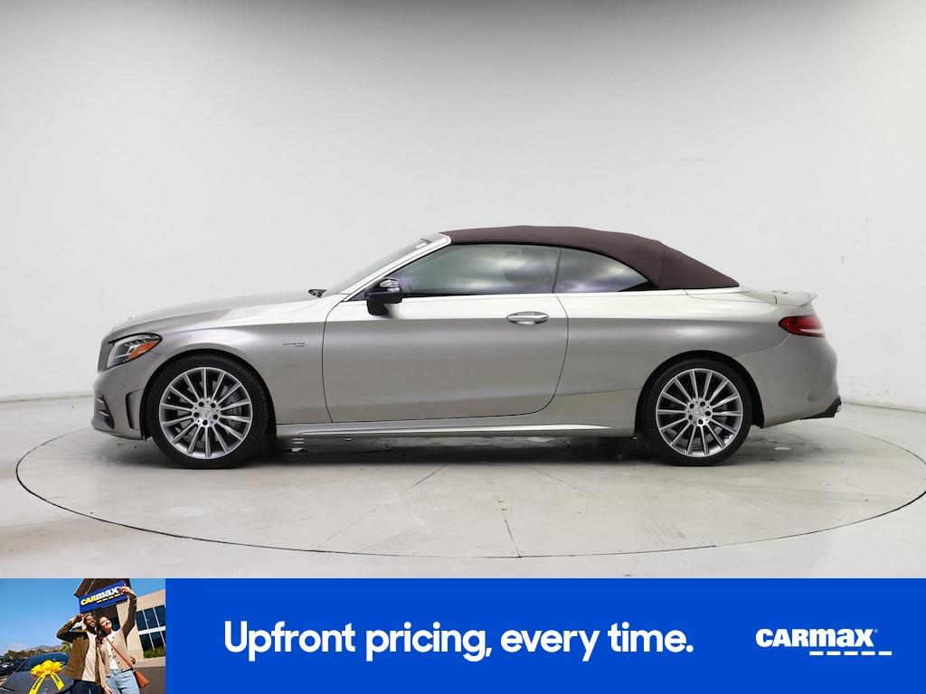used 2019 Mercedes-Benz AMG C 43 car, priced at $40,998