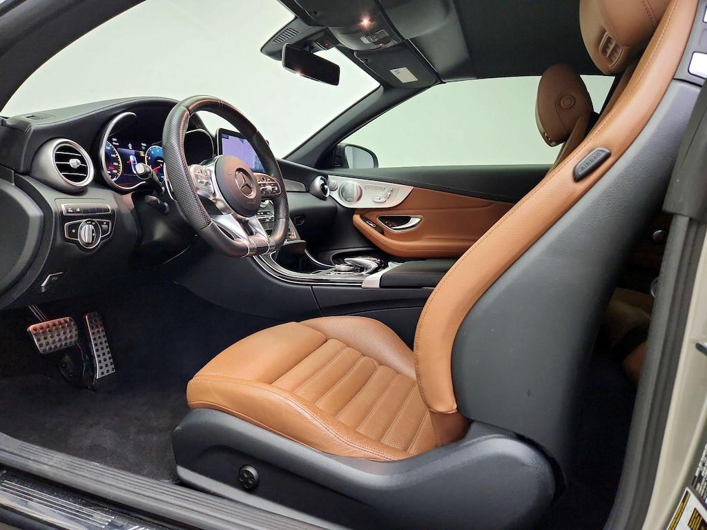 used 2019 Mercedes-Benz AMG C 43 car, priced at $40,998