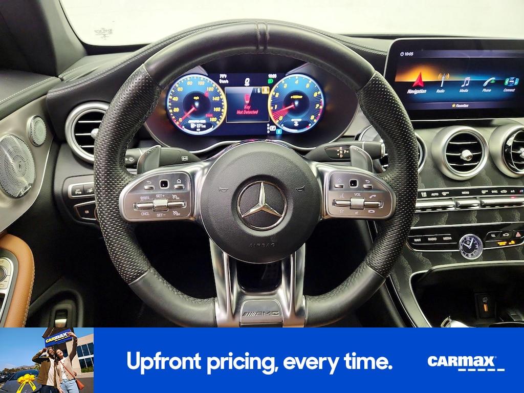 used 2019 Mercedes-Benz AMG C 43 car, priced at $40,998