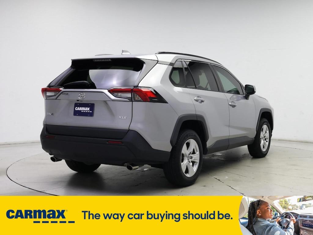 used 2021 Toyota RAV4 car, priced at $27,998