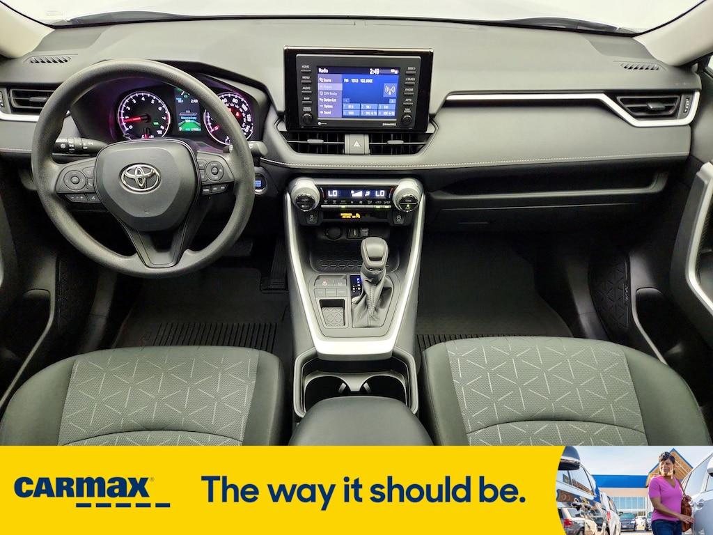 used 2021 Toyota RAV4 car, priced at $27,998