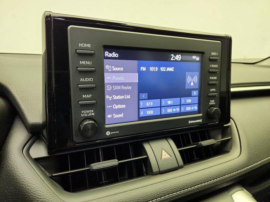 used 2021 Toyota RAV4 car, priced at $27,998