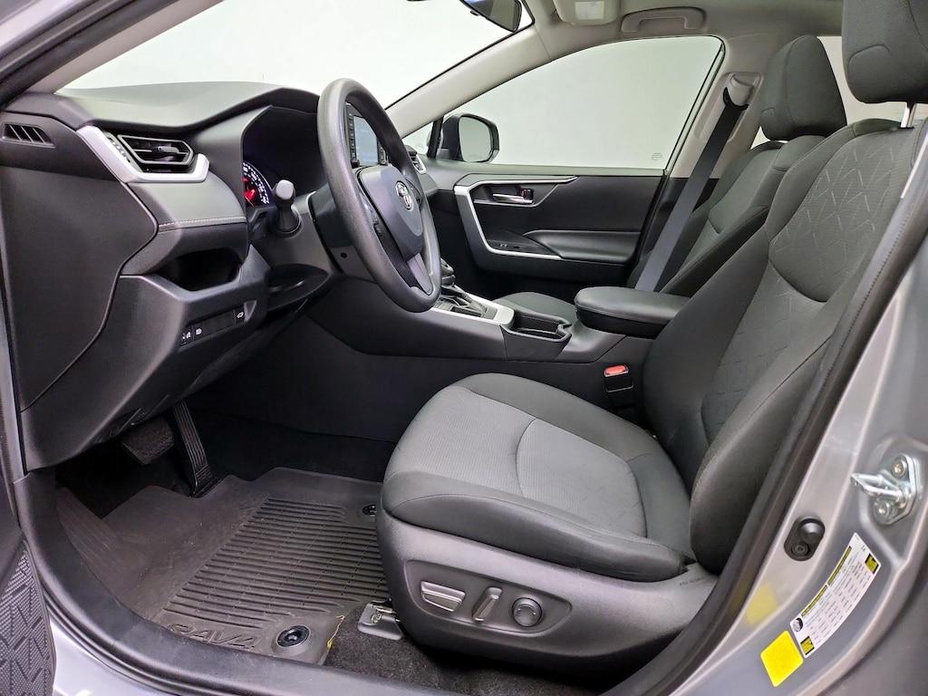 used 2021 Toyota RAV4 car, priced at $27,998