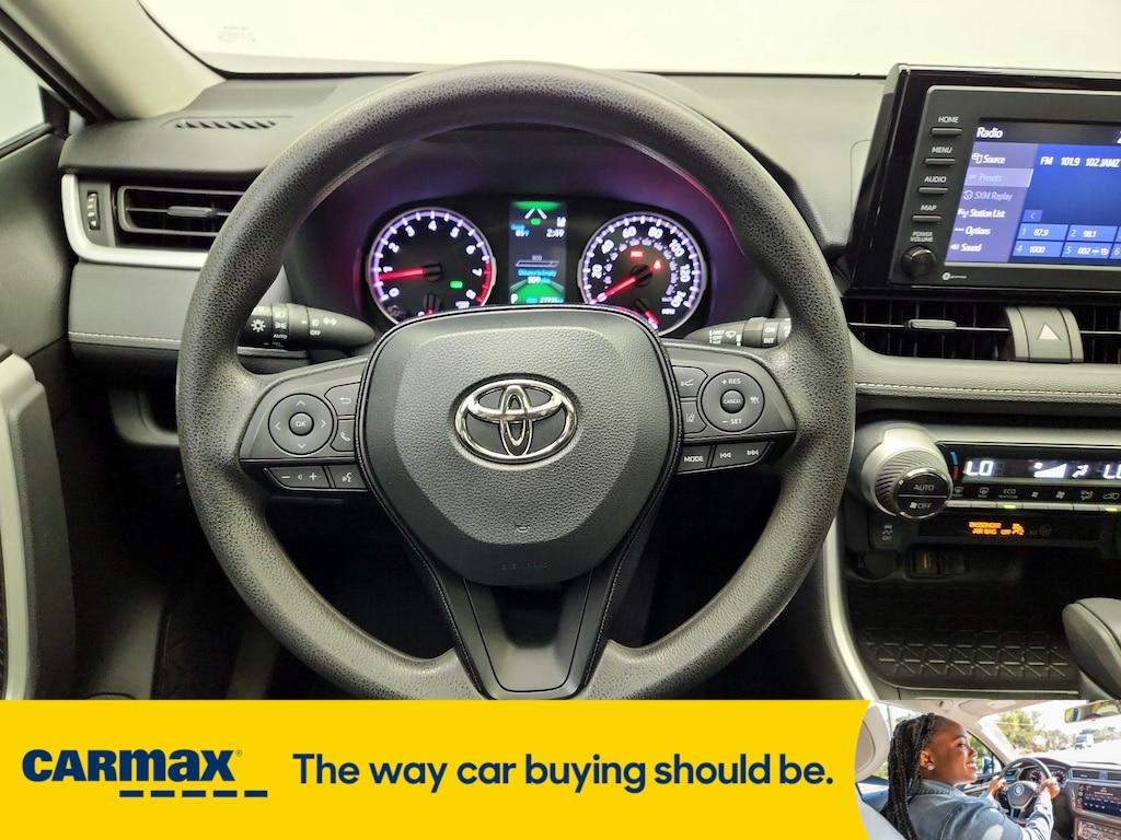 used 2021 Toyota RAV4 car, priced at $27,998