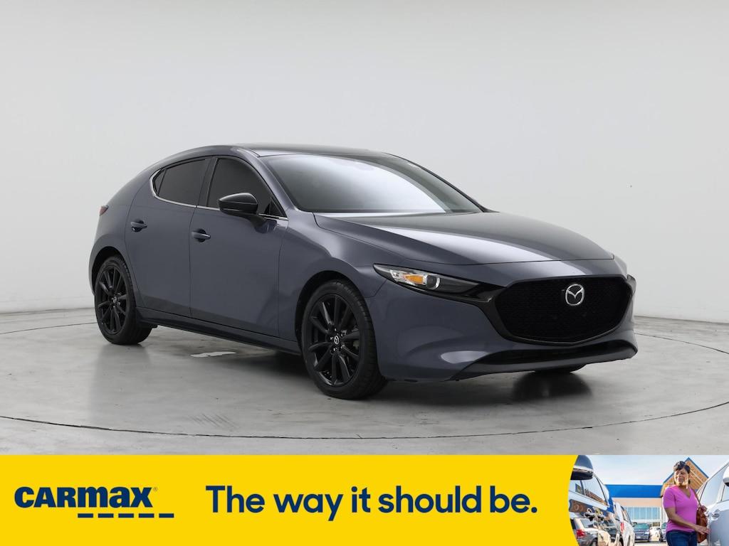 used 2022 Mazda Mazda3 car, priced at $21,998