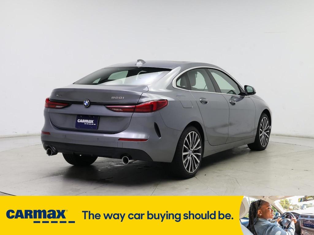 used 2022 BMW 228 Gran Coupe car, priced at $28,998