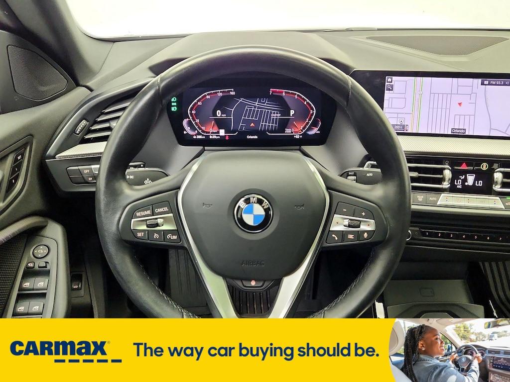 used 2022 BMW 228 Gran Coupe car, priced at $28,998