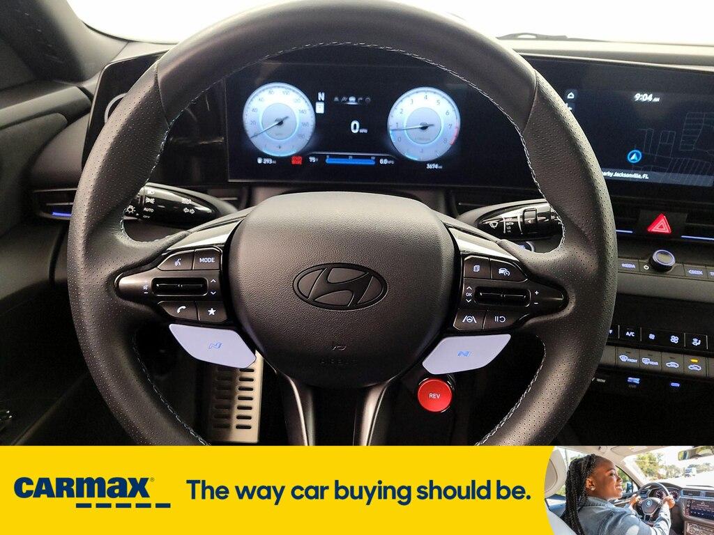 used 2024 Hyundai Elantra car, priced at $30,998