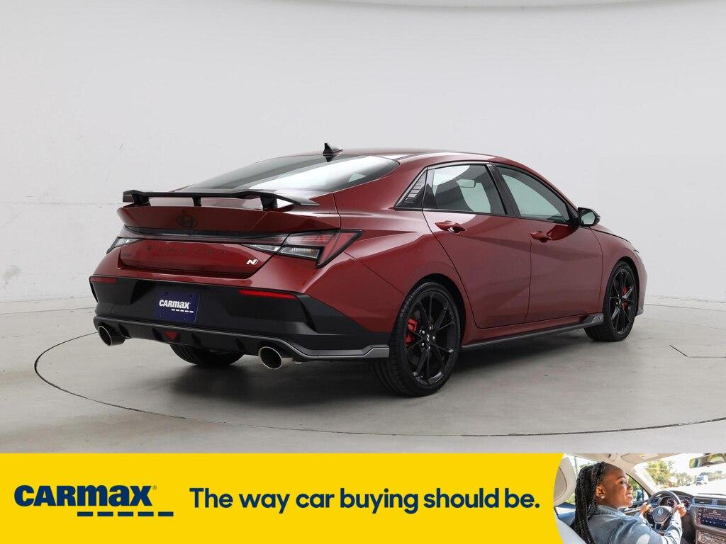 used 2024 Hyundai Elantra car, priced at $30,998