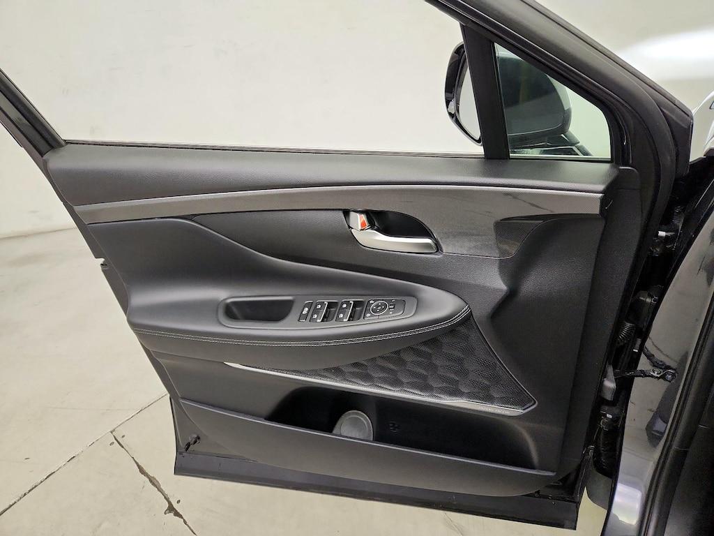 used 2023 Hyundai Santa Fe car, priced at $21,998