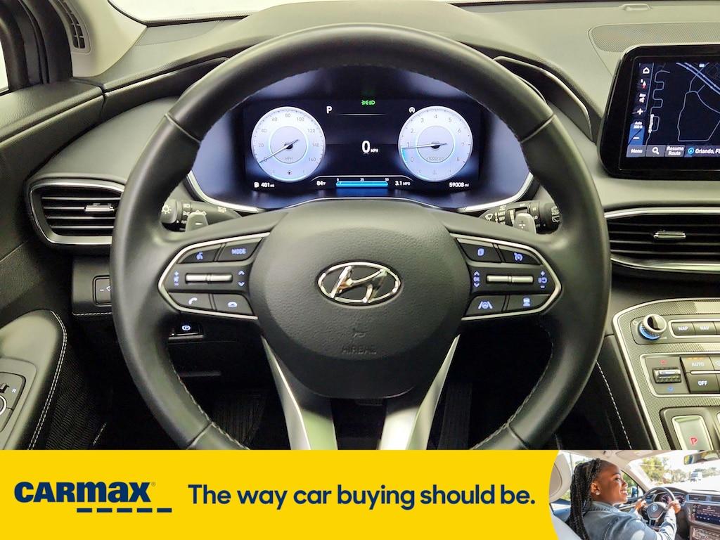 used 2023 Hyundai Santa Fe car, priced at $21,998